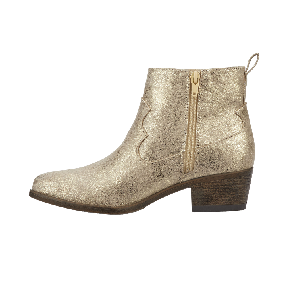 Samantha Western Ankle Boots