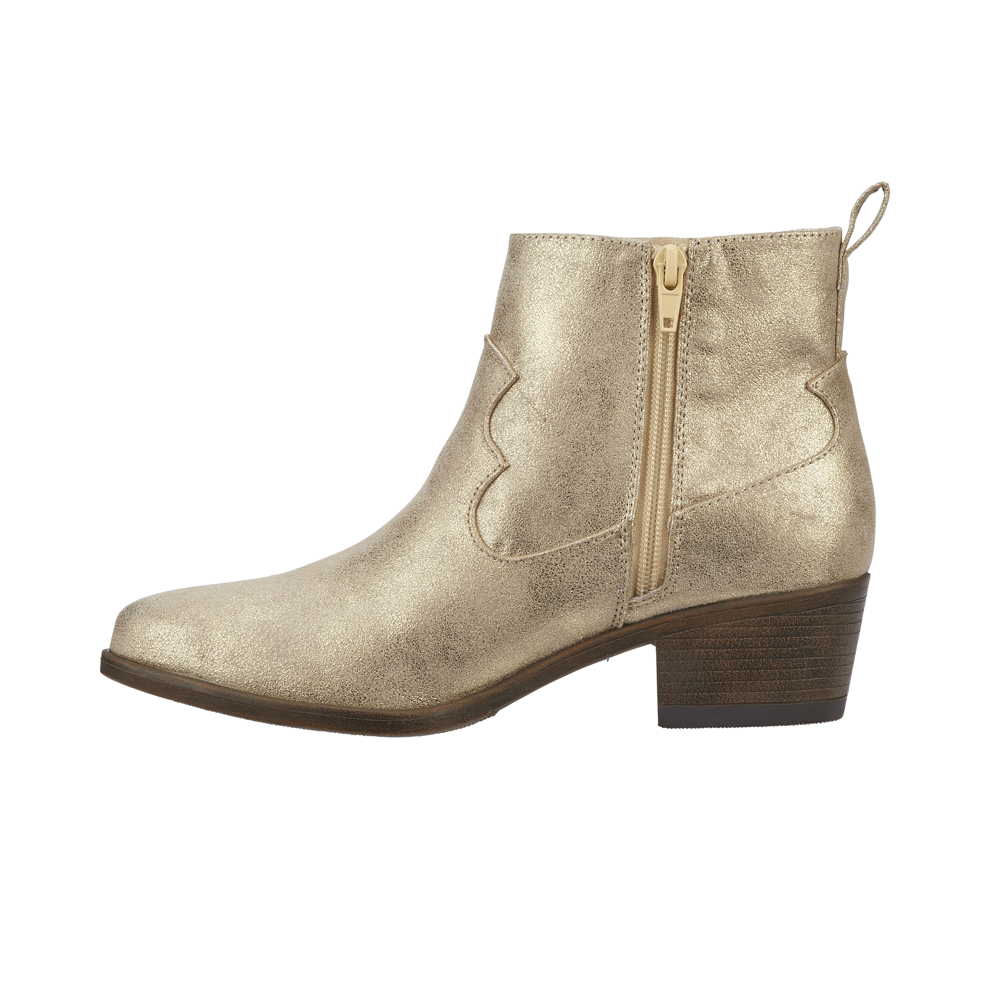 Samantha Western Ankle Boots