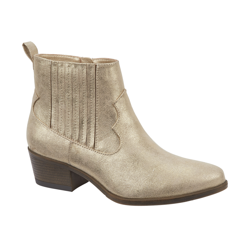 Samantha Western Ankle Boots