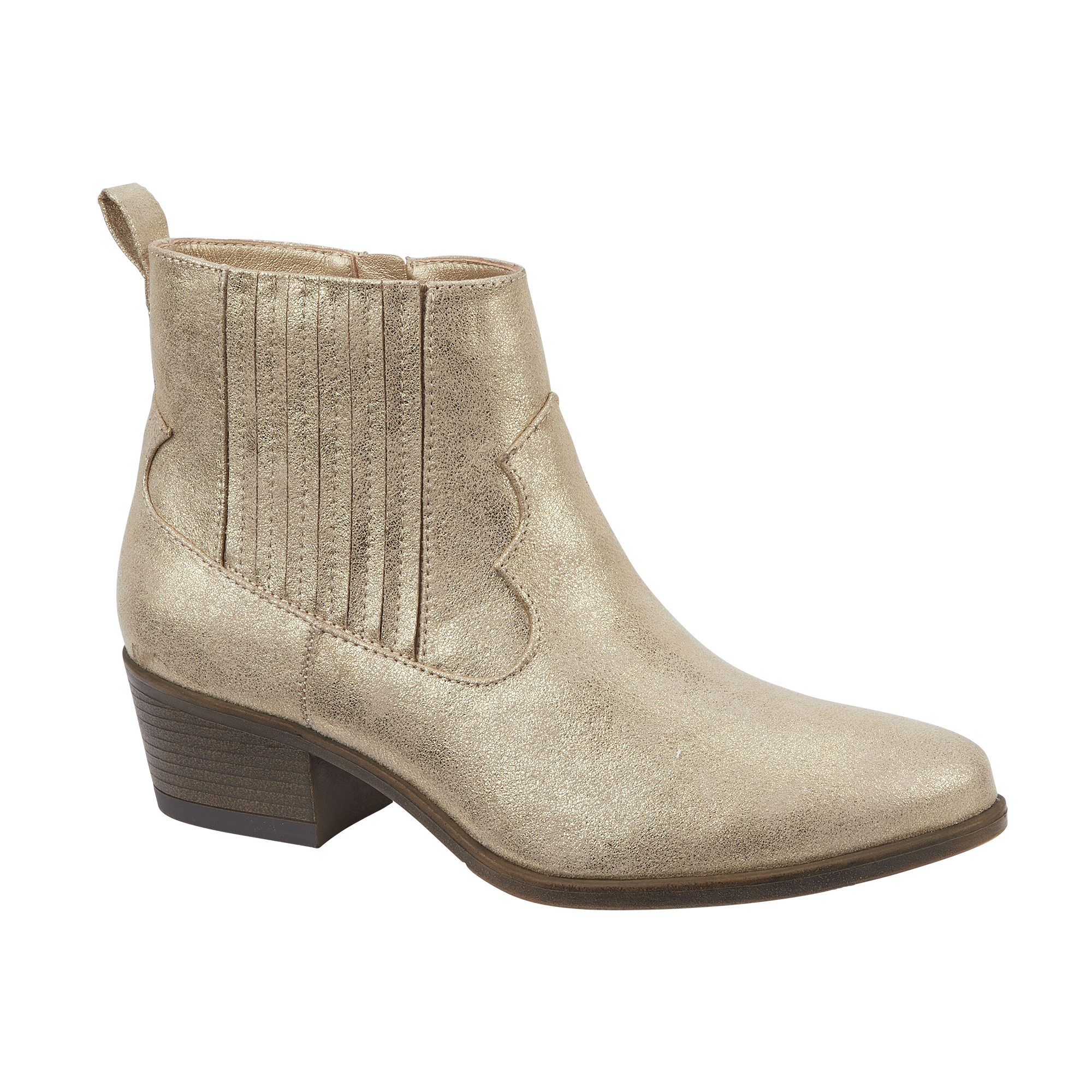 Samantha Western Ankle Boots