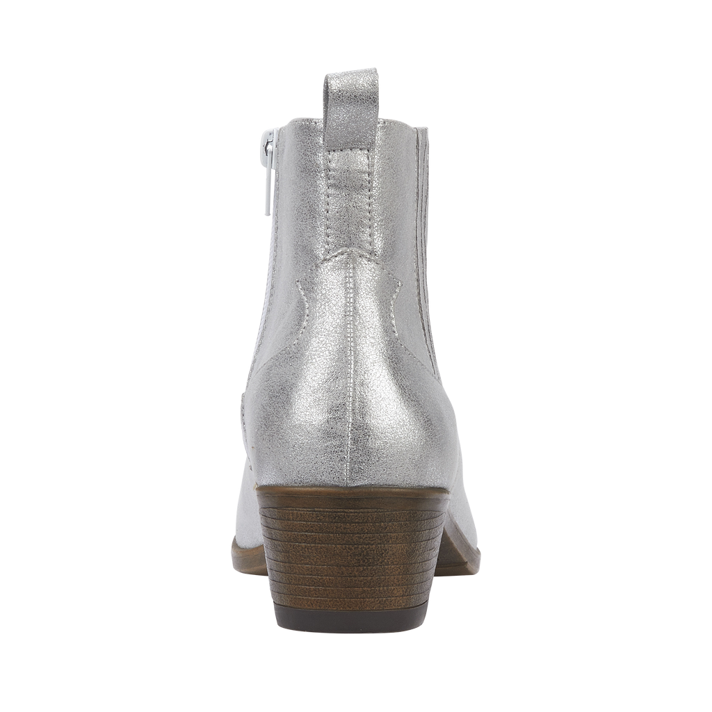 Samantha Western Ankle Boots