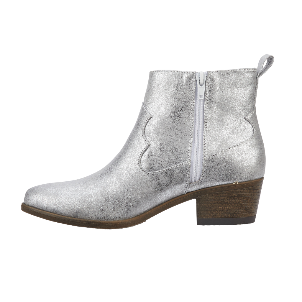 Samantha Western Ankle Boots