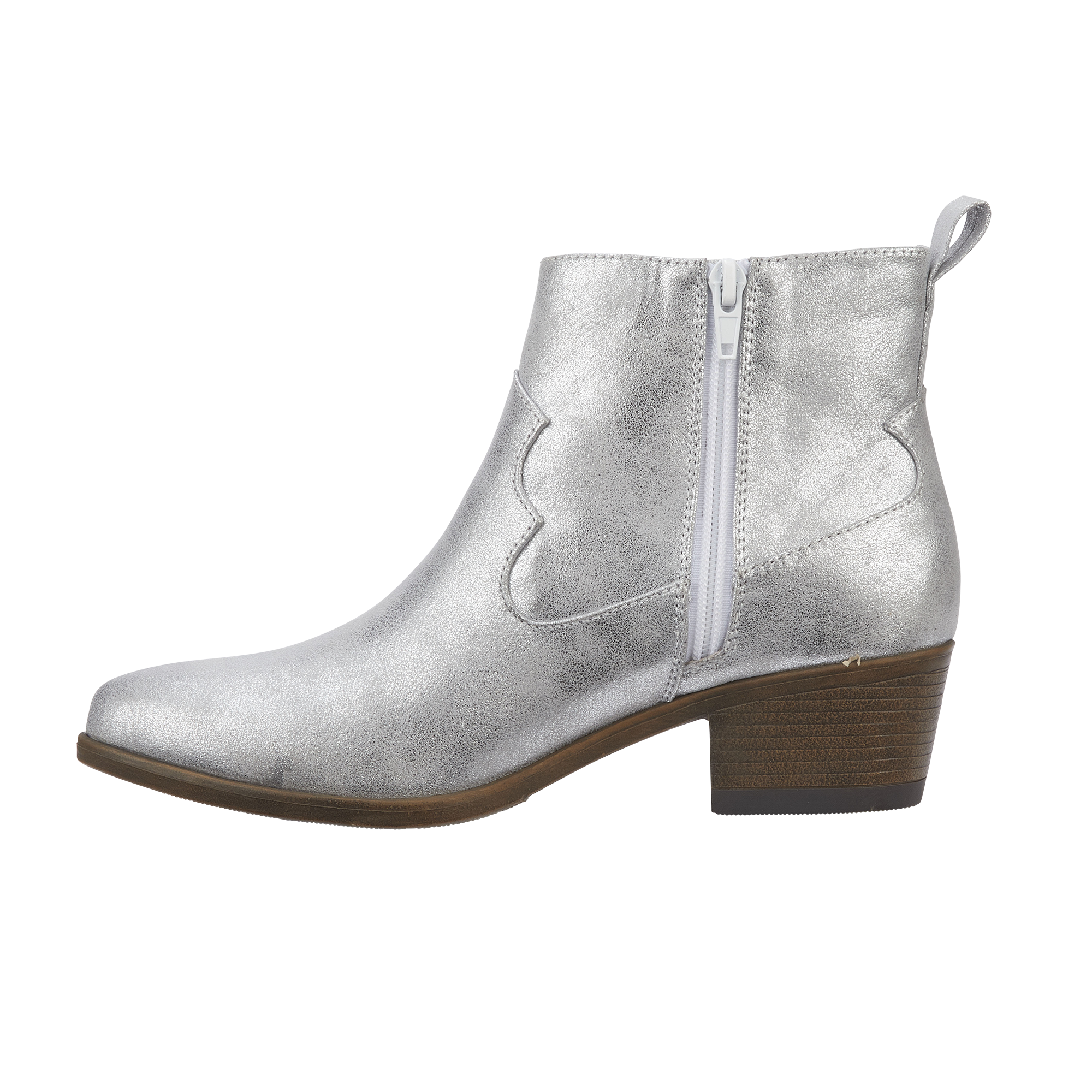 Samantha Western Ankle Boots