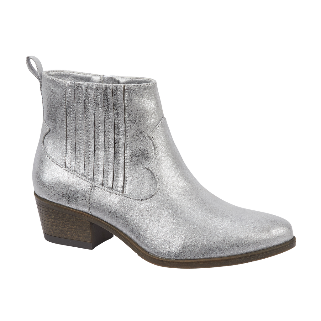 Samantha Western Ankle Boots