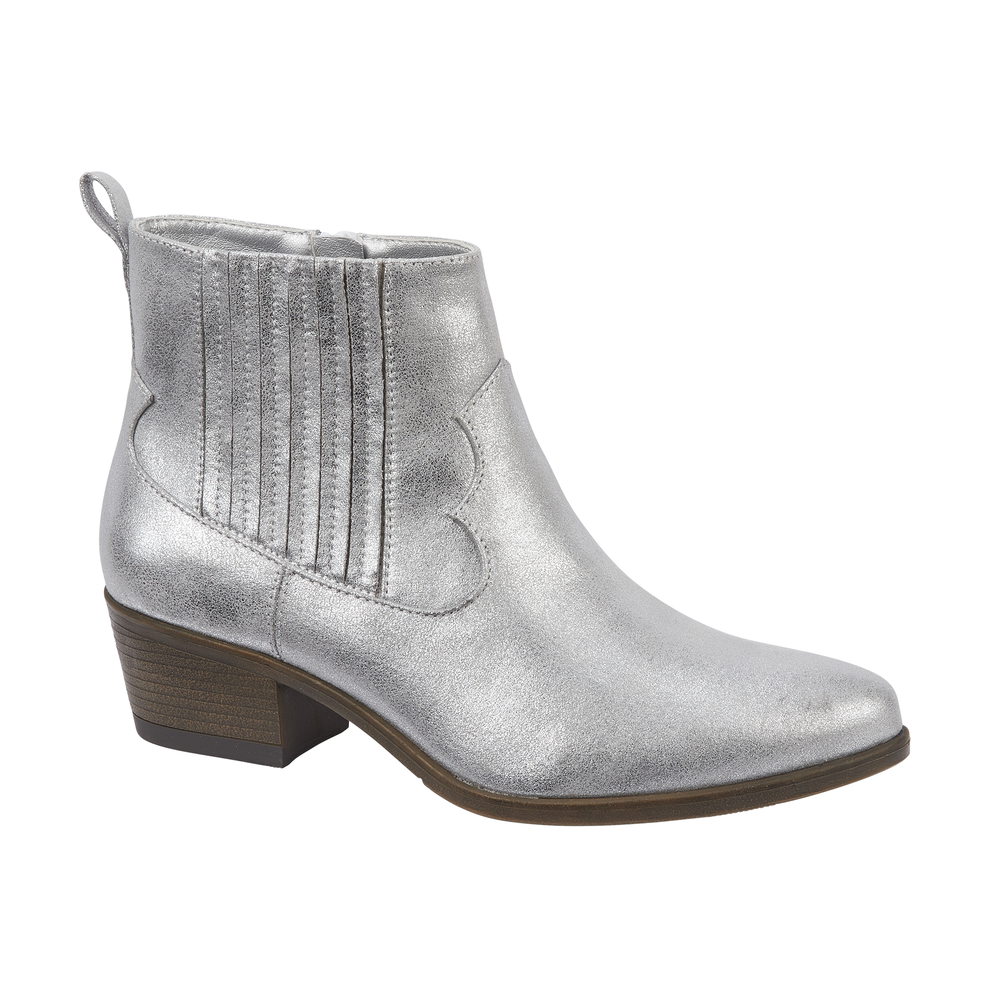 Samantha Western Ankle Boots