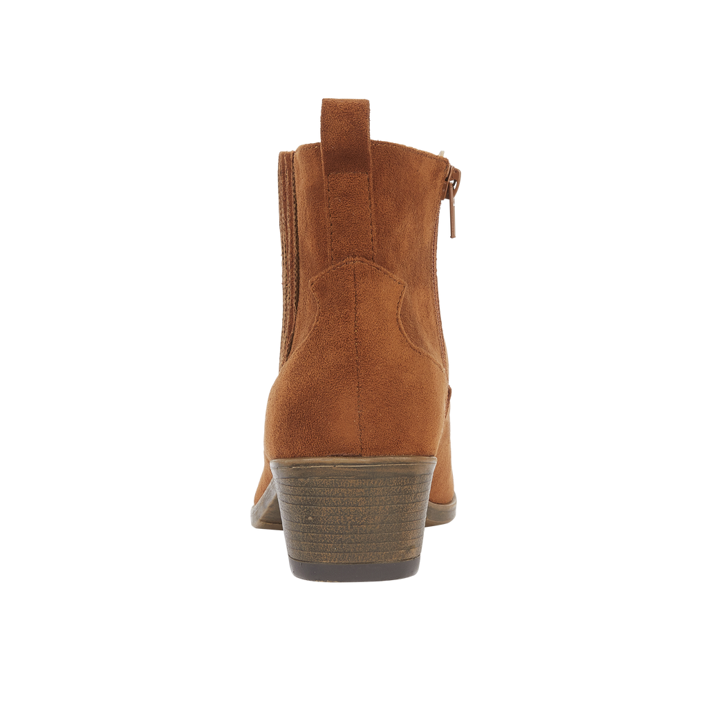 Samantha Western Ankle Boots