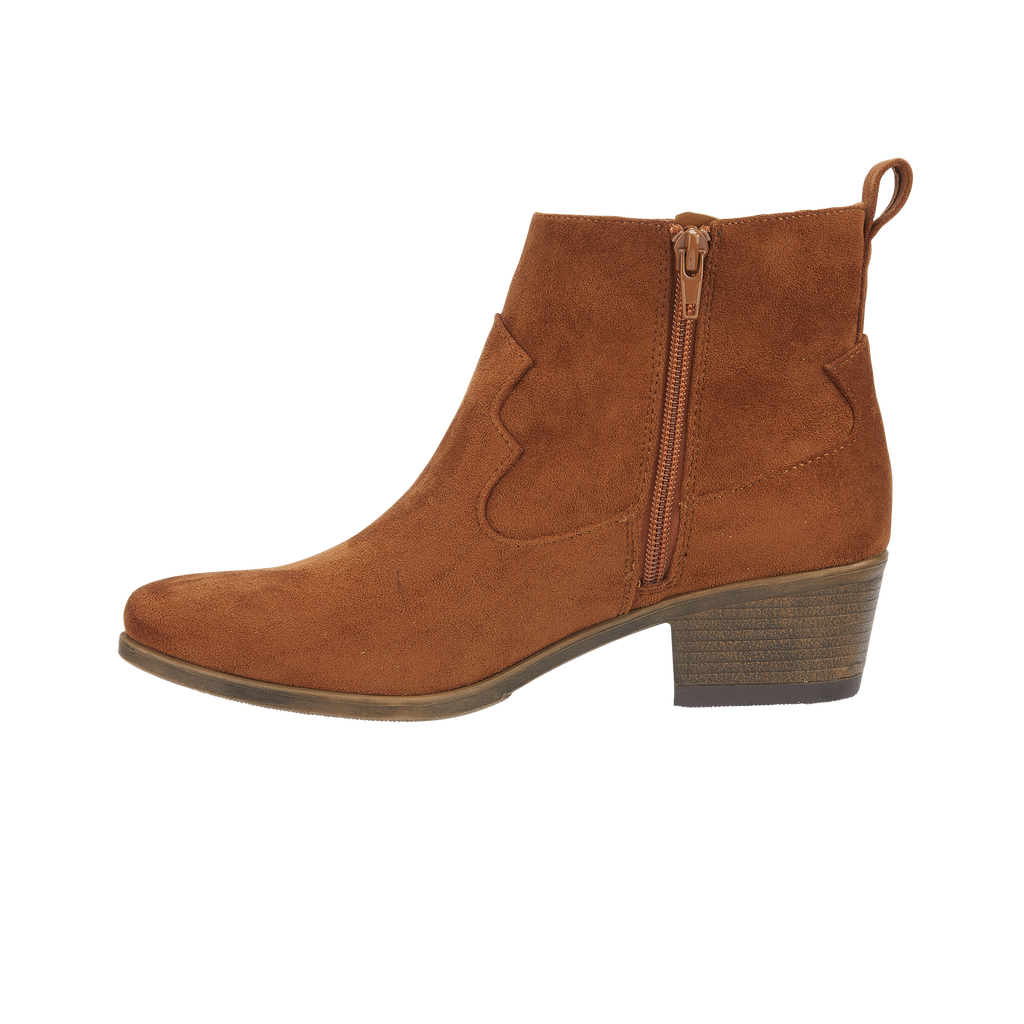 Samantha Western Ankle Boots
