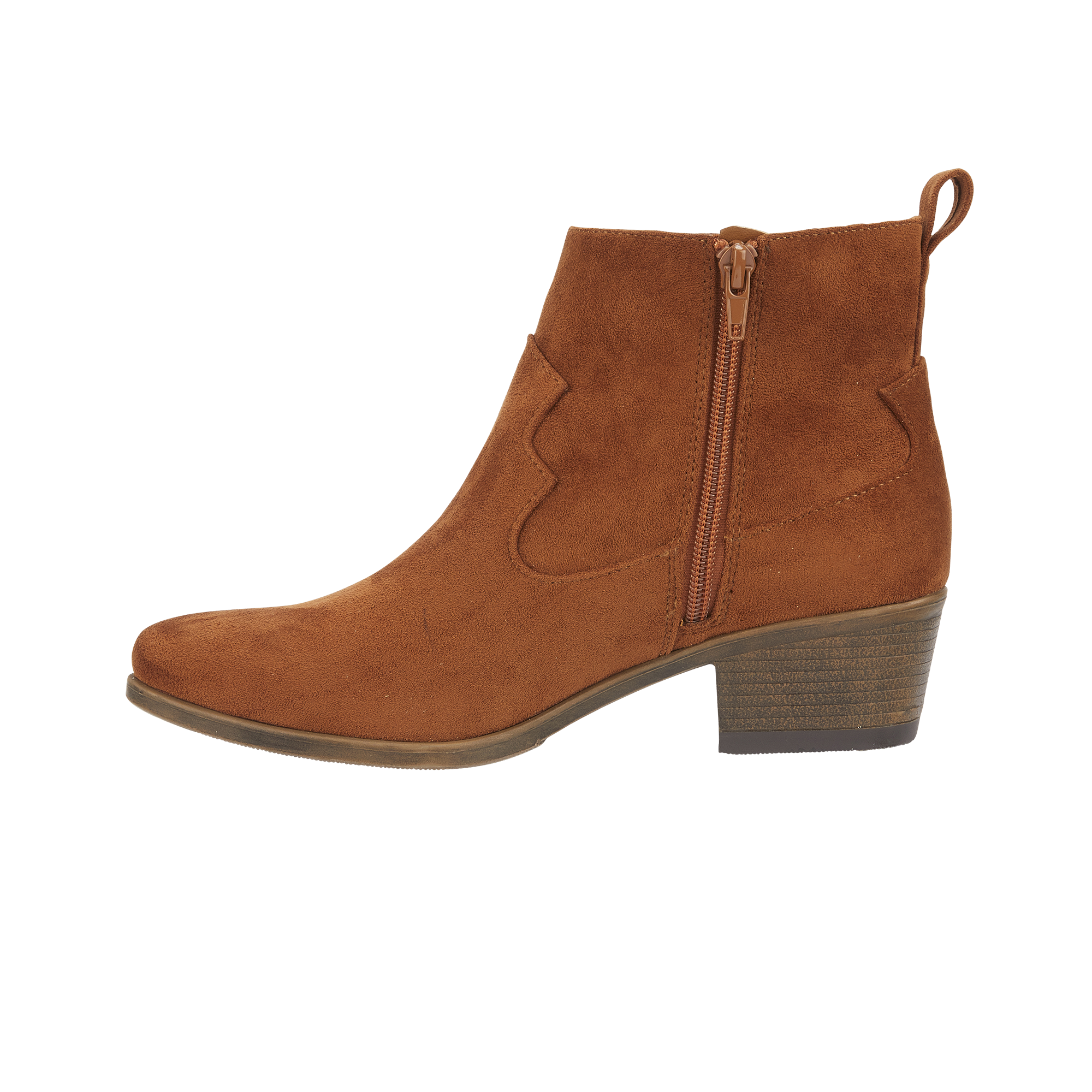 Samantha Western Ankle Boots