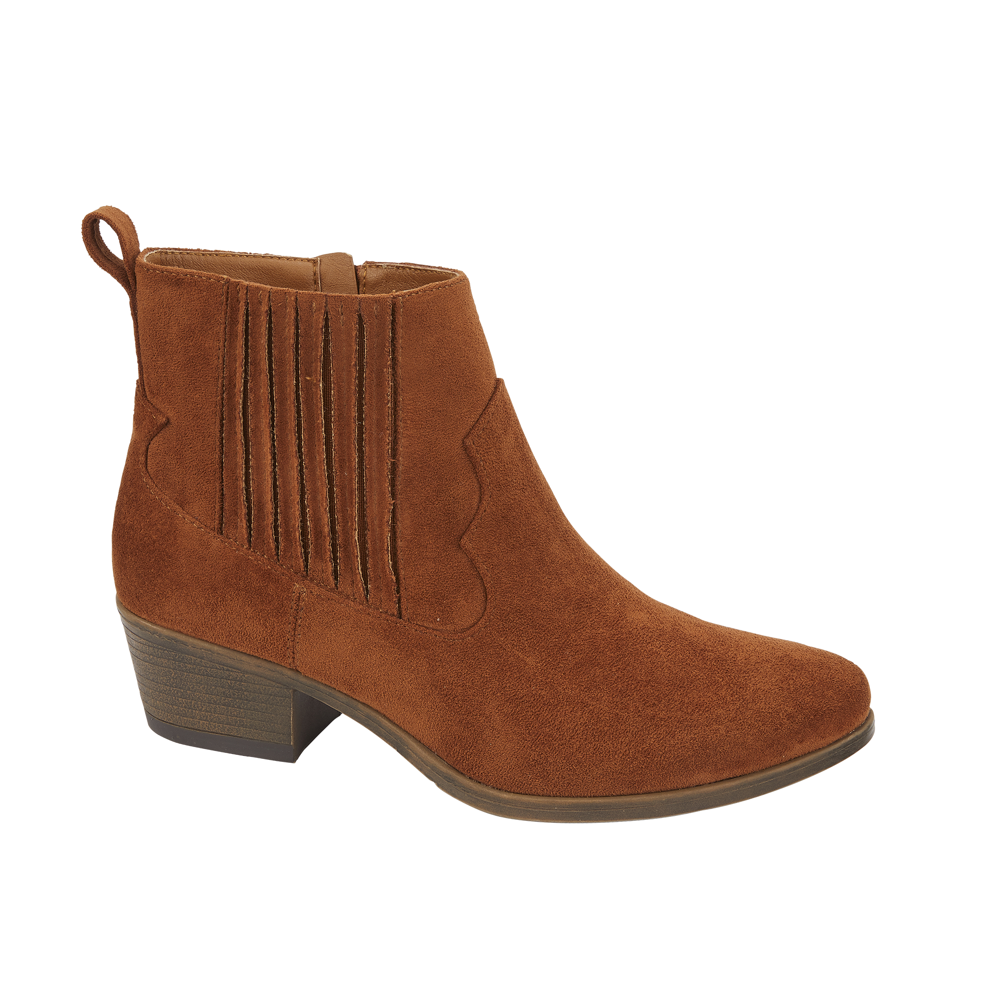 Samantha Western Ankle Boots