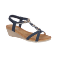 Samphire Elasticated Wedge Sandal
