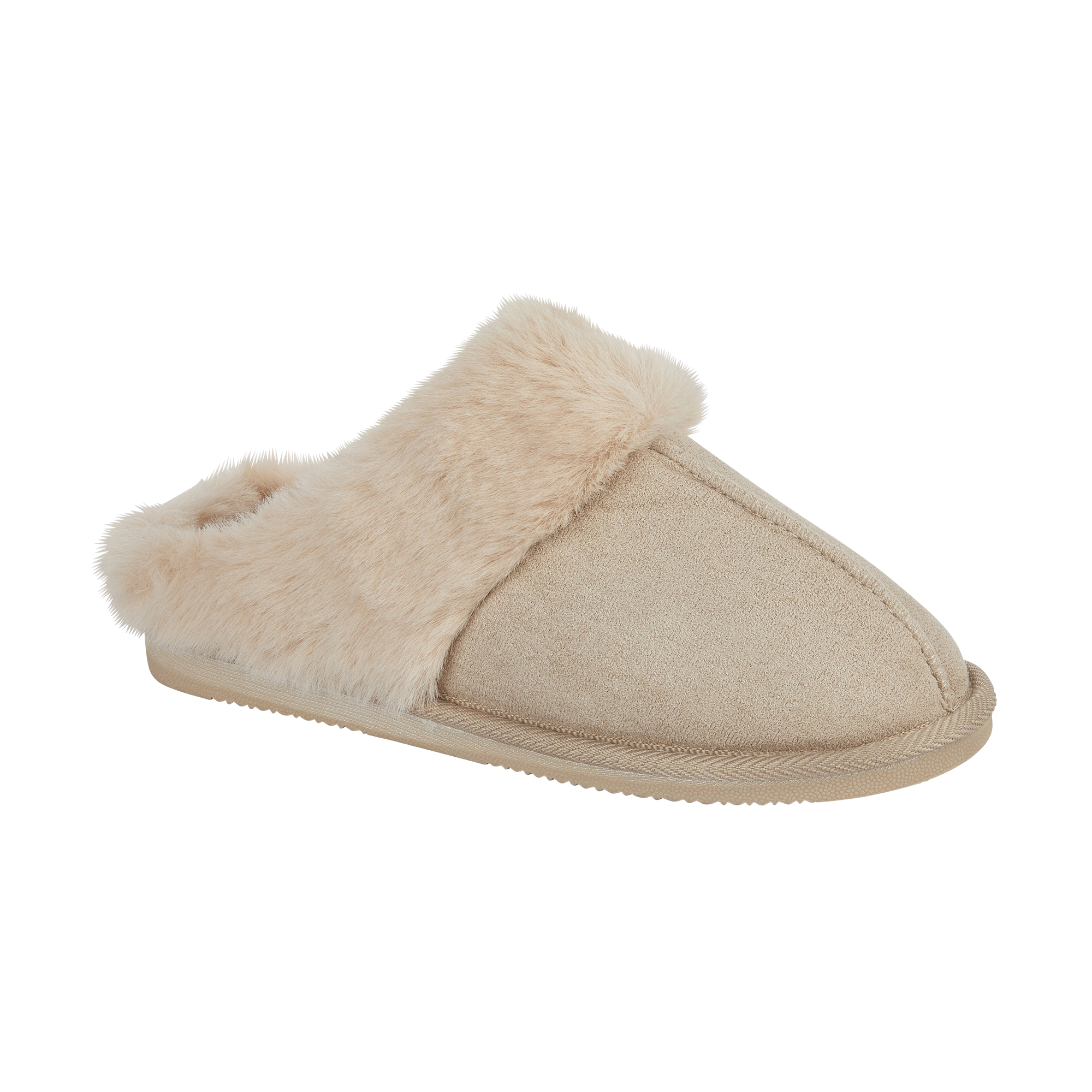 Savannah Faux Fur Mule Slippers