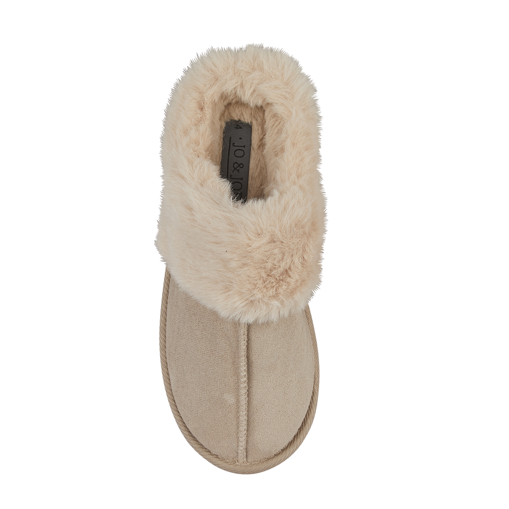 Savannah Faux Fur Mule Slippers