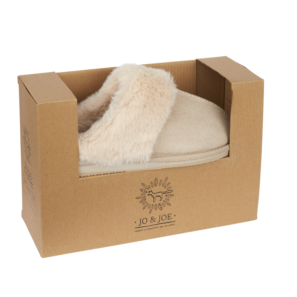 Savannah Faux Fur Mule Slippers