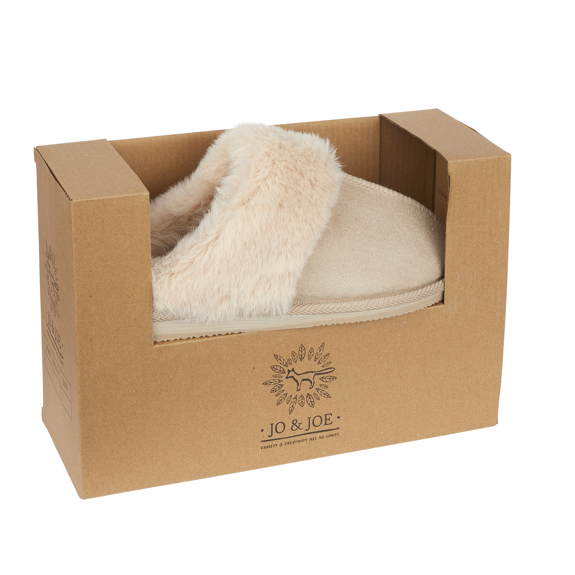 Savannah Faux Fur Mule Slippers