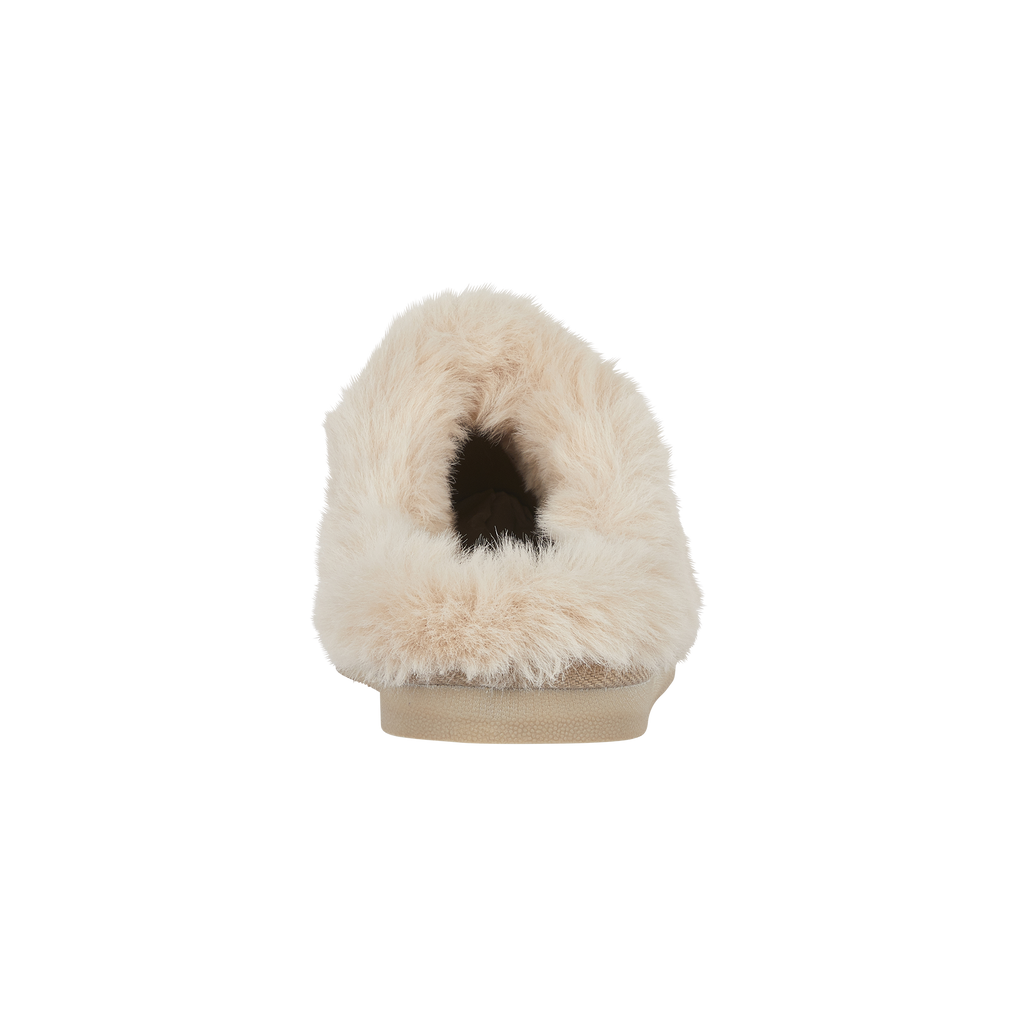 Savannah Faux Fur Mule Slippers