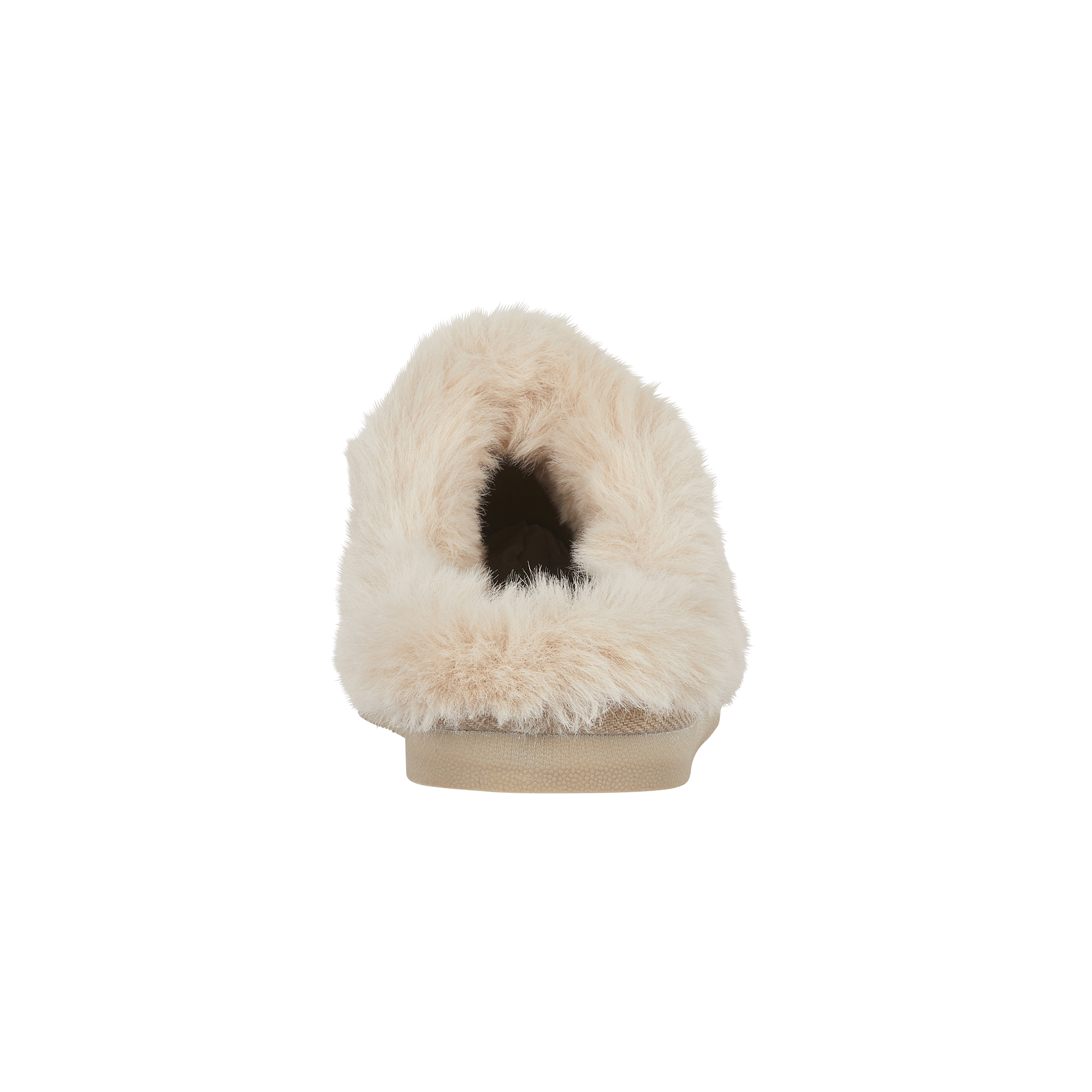 Savannah Faux Fur Mule Slippers