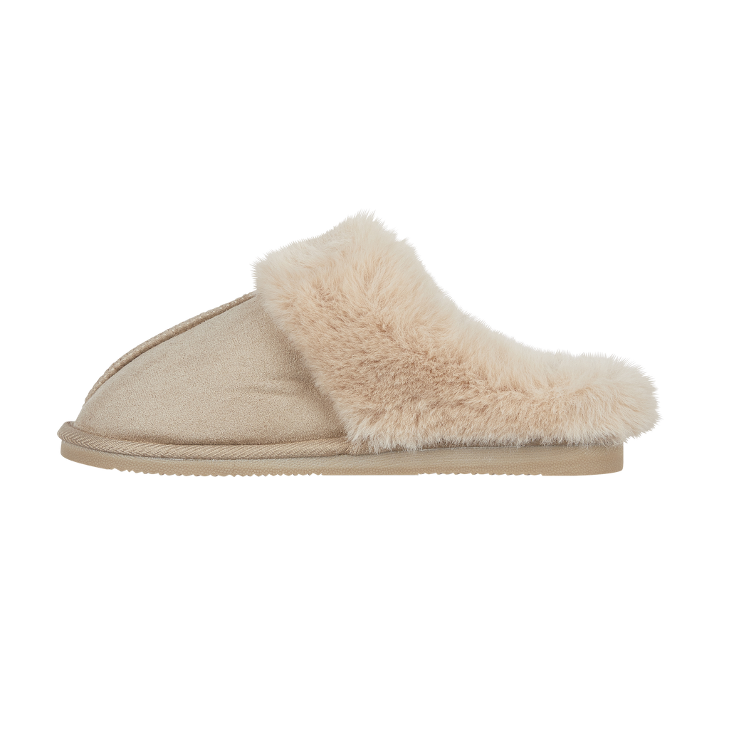 Savannah Faux Fur Mule Slippers