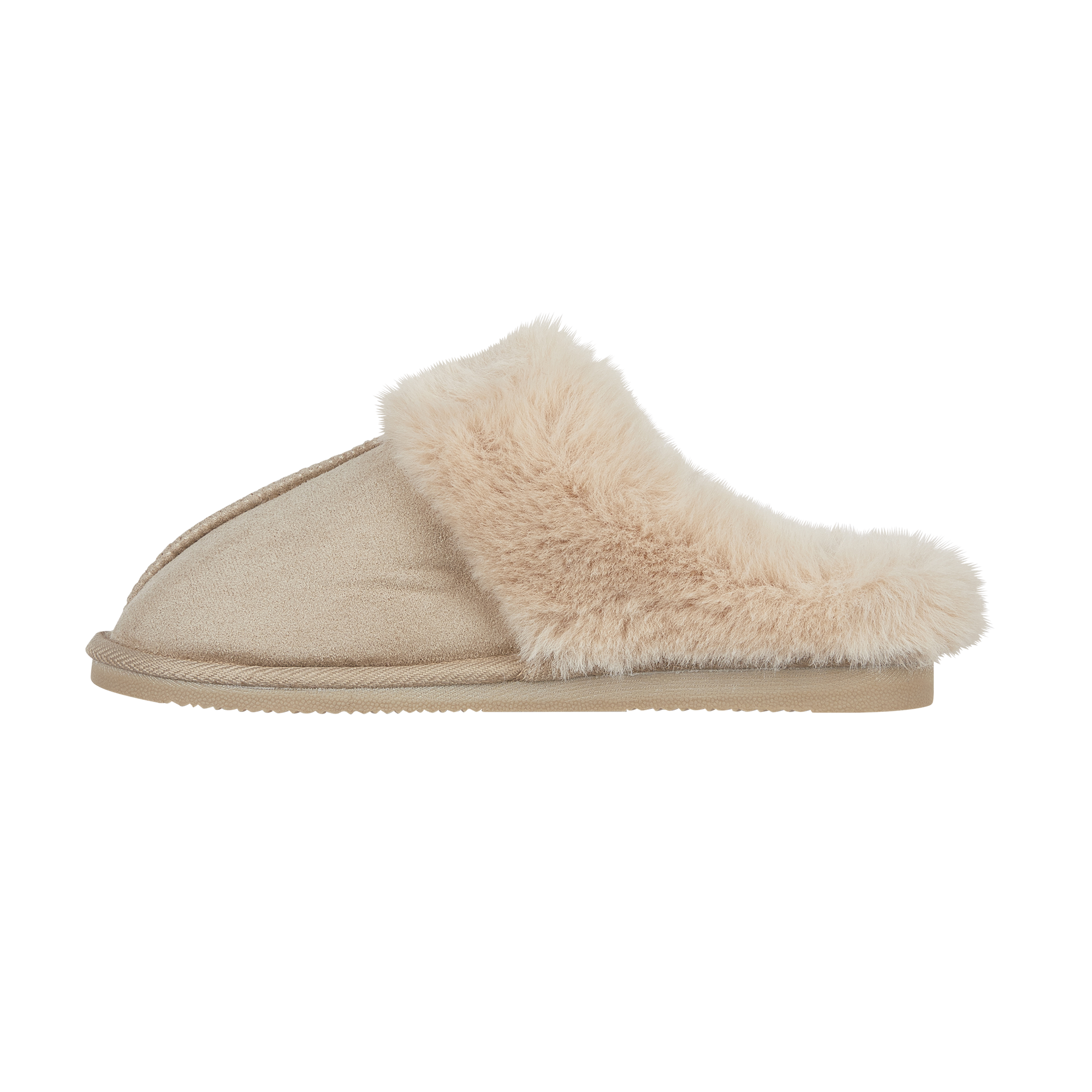 Savannah Faux Fur Mule Slippers