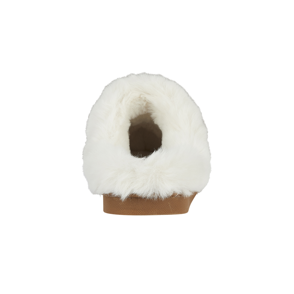Savannah Faux Fur Mule Slippers