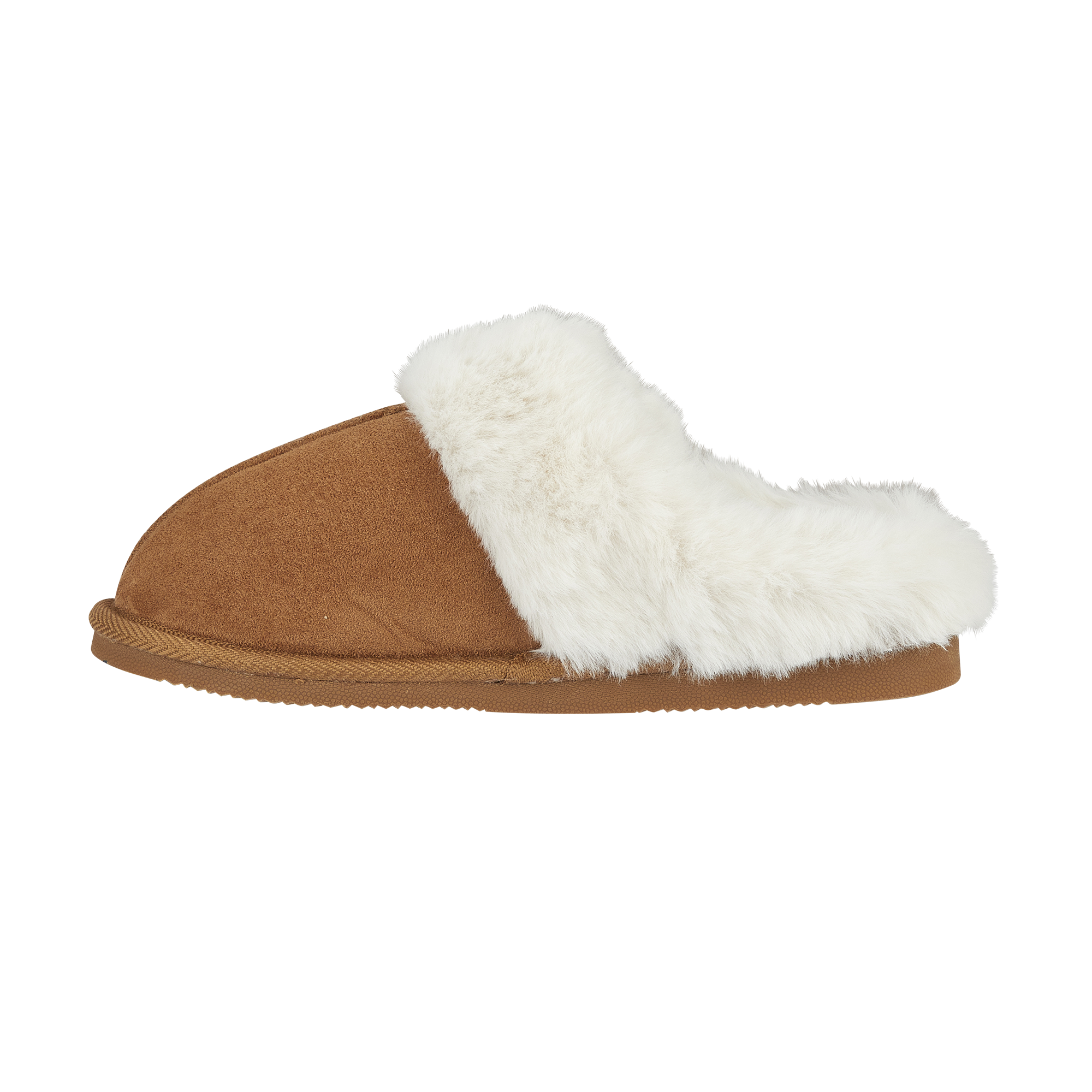Savannah Faux Fur Mule Slippers