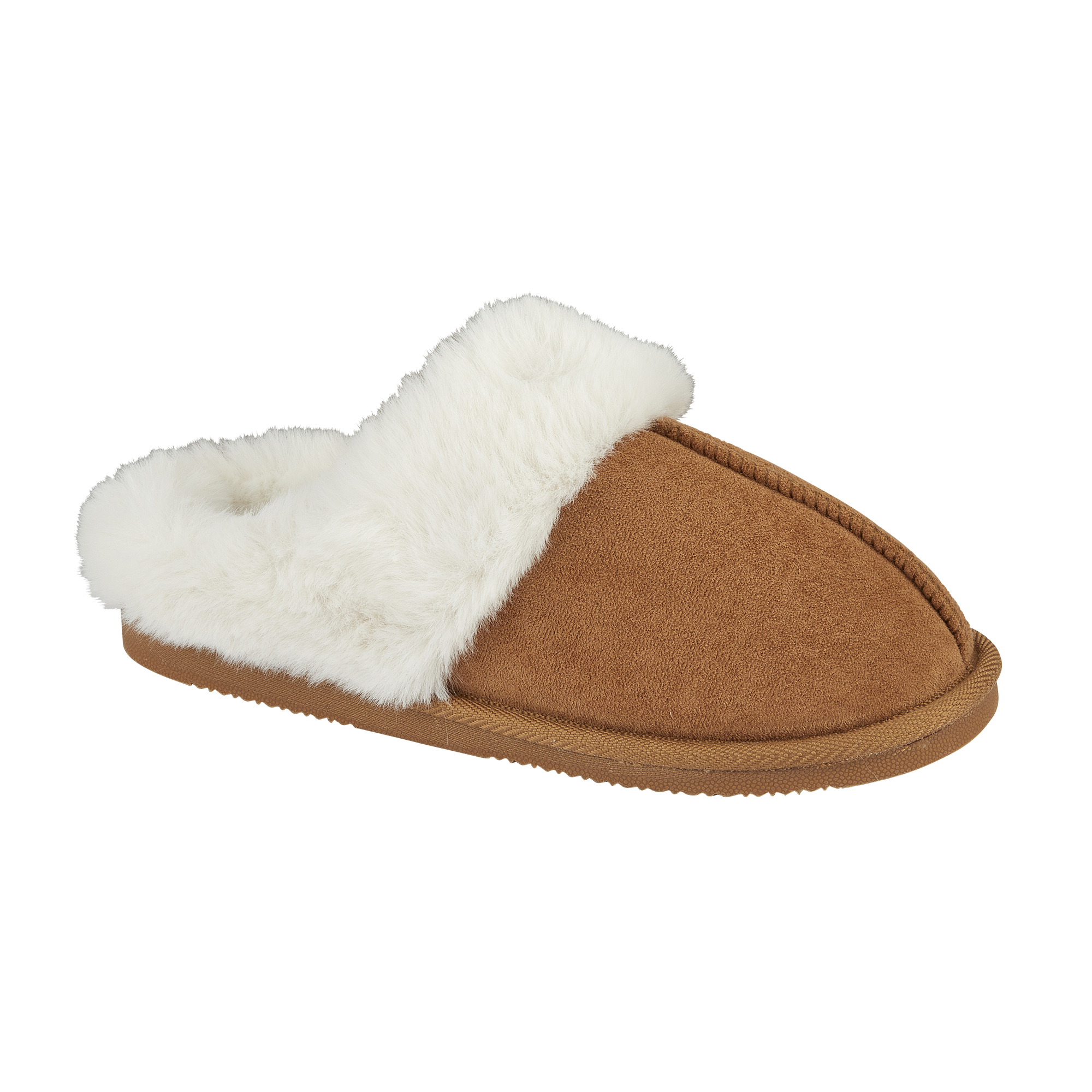 Savannah Faux Fur Mule Slippers