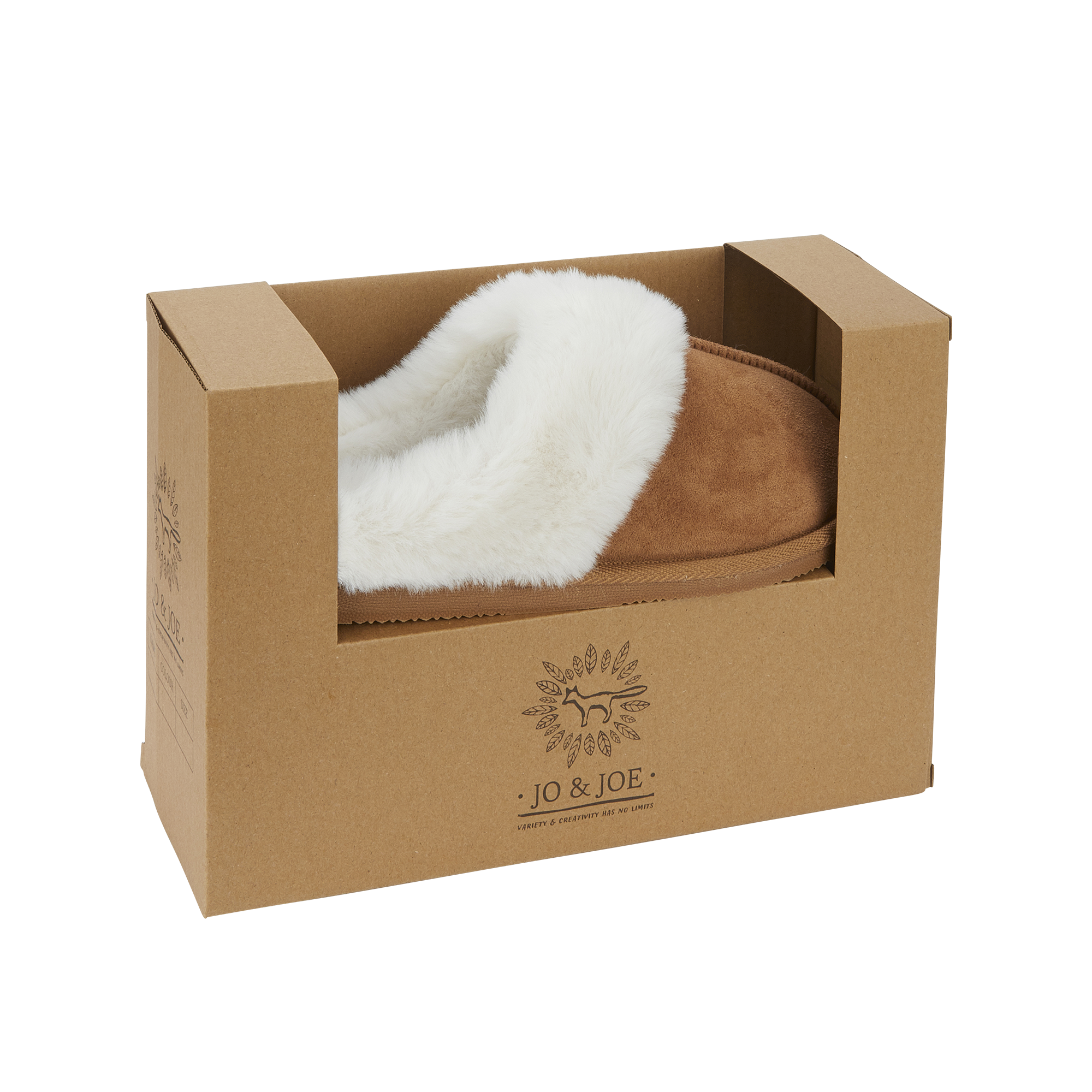 Savannah Faux Fur Mule Slippers