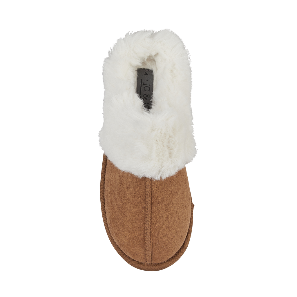 Savannah Faux Fur Mule Slippers
