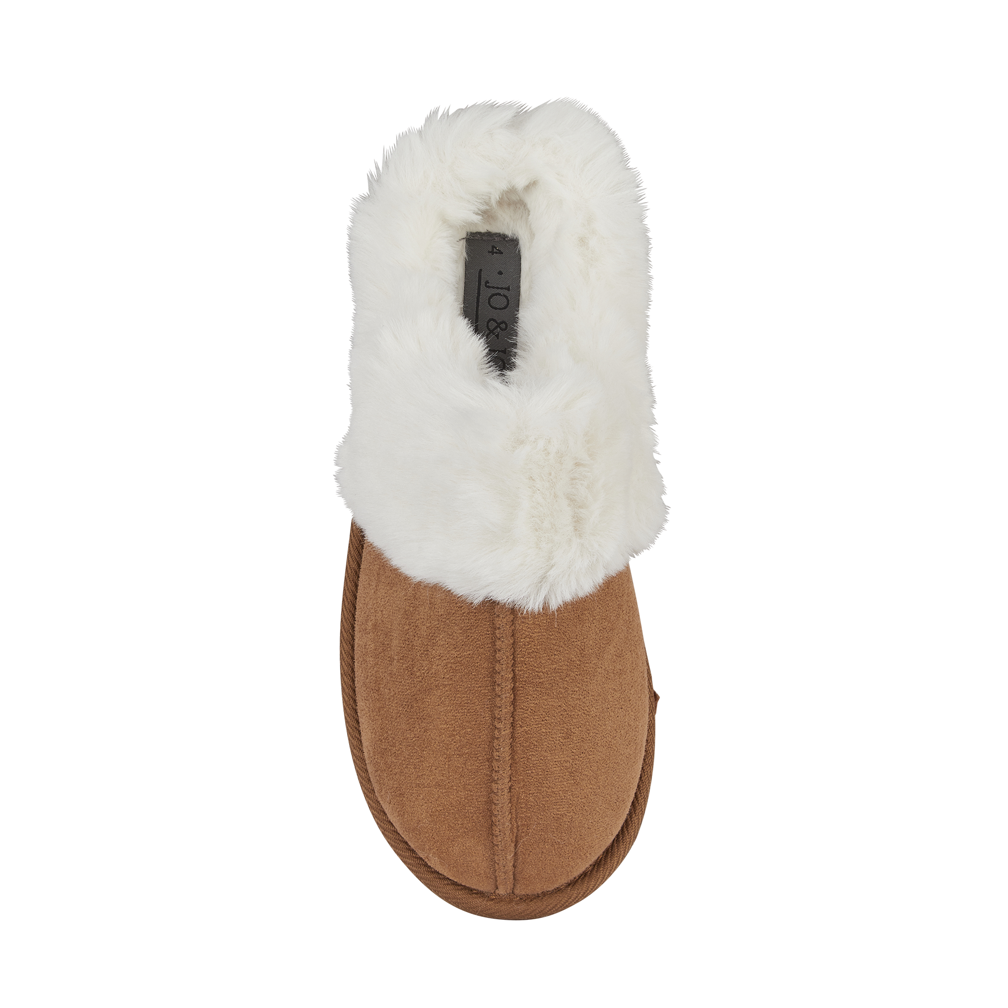 Savannah Faux Fur Mule Slippers