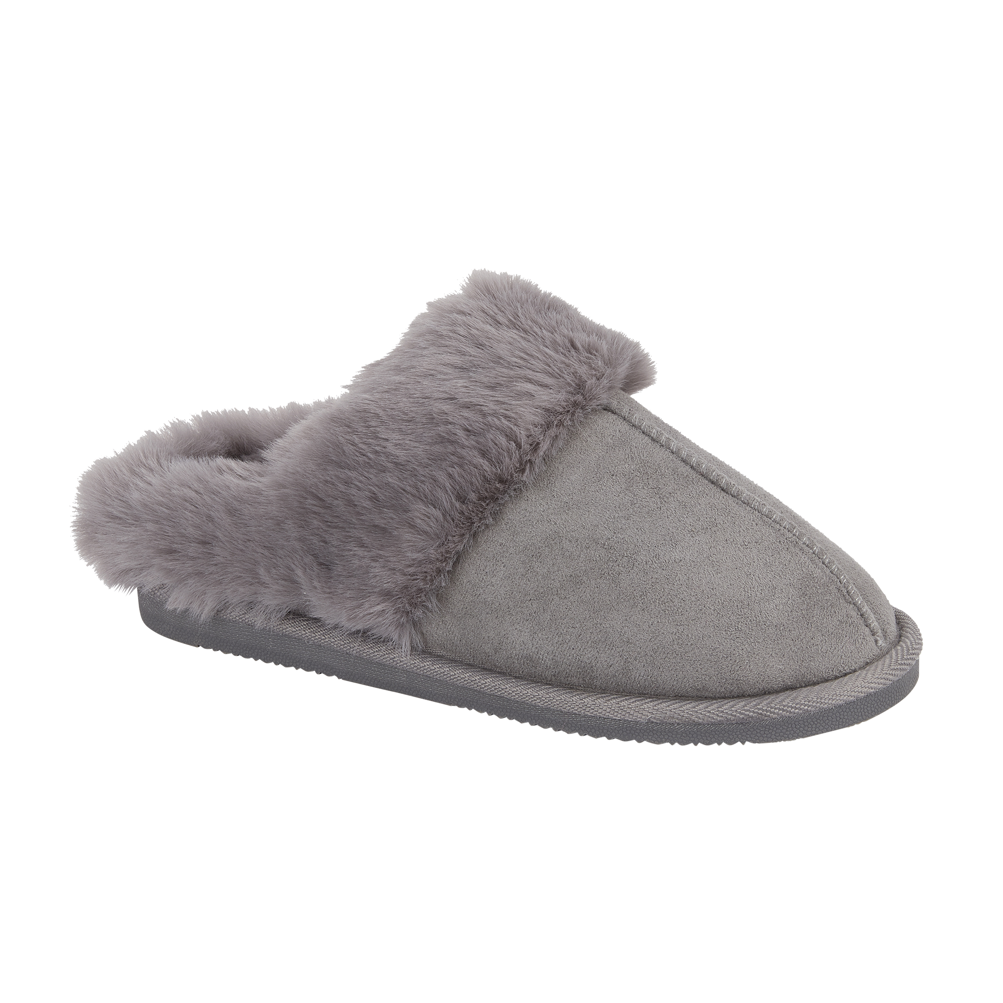 Savannah Faux Fur Mule Slippers