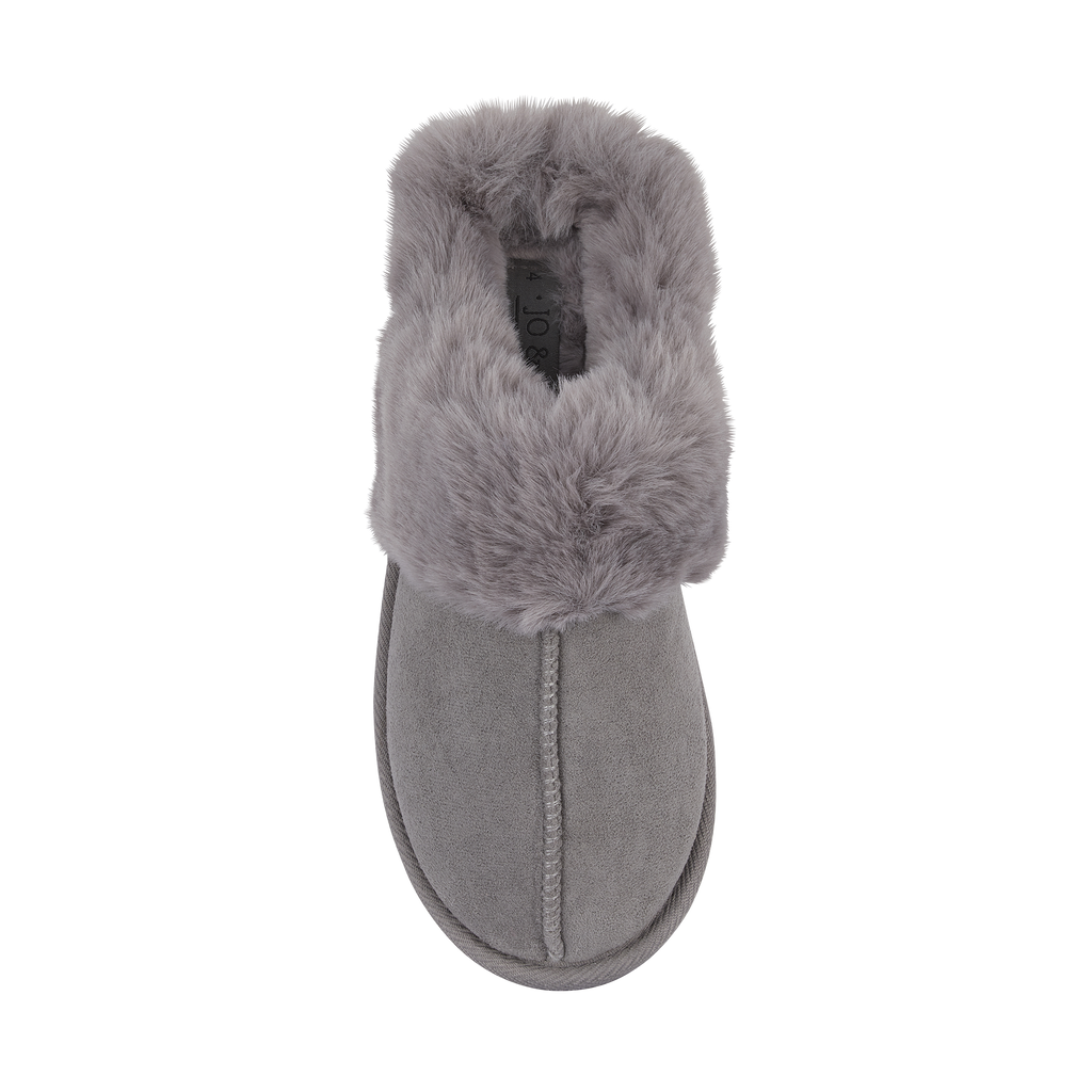 Savannah Faux Fur Mule Slippers