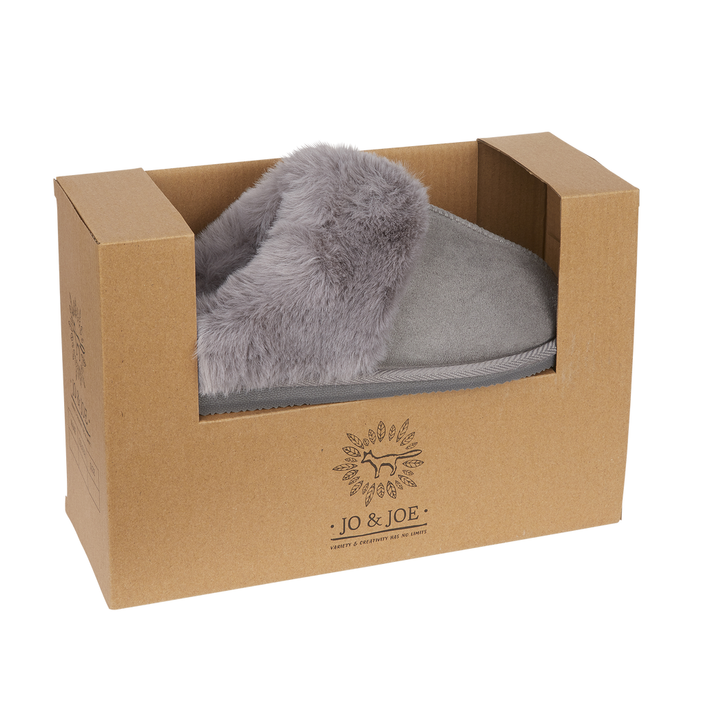 Savannah Faux Fur Mule Slippers