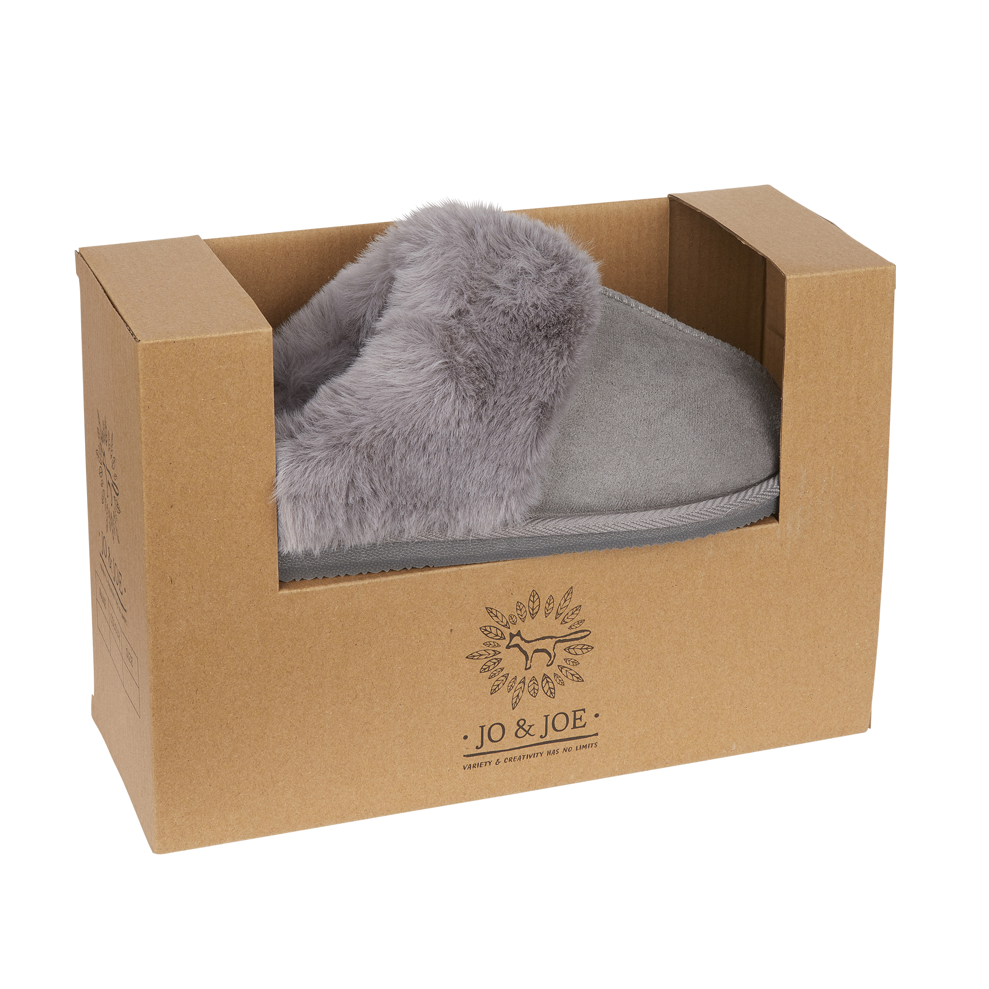 Savannah Faux Fur Mule Slippers