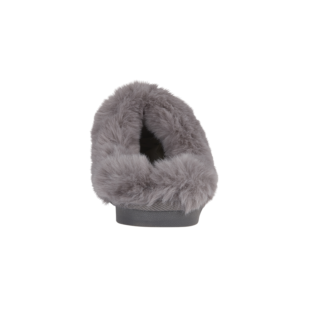 Savannah Faux Fur Mule Slippers