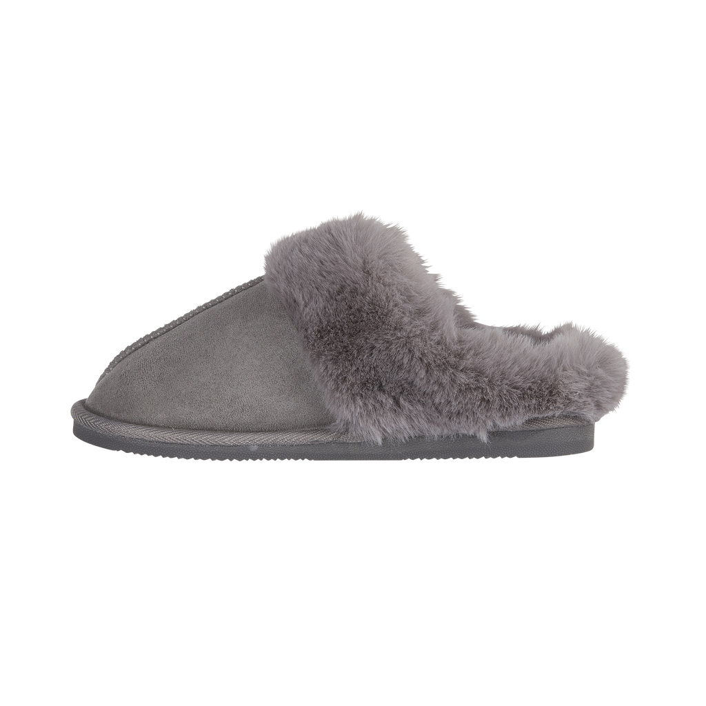 Savannah Faux Fur Mule Slippers