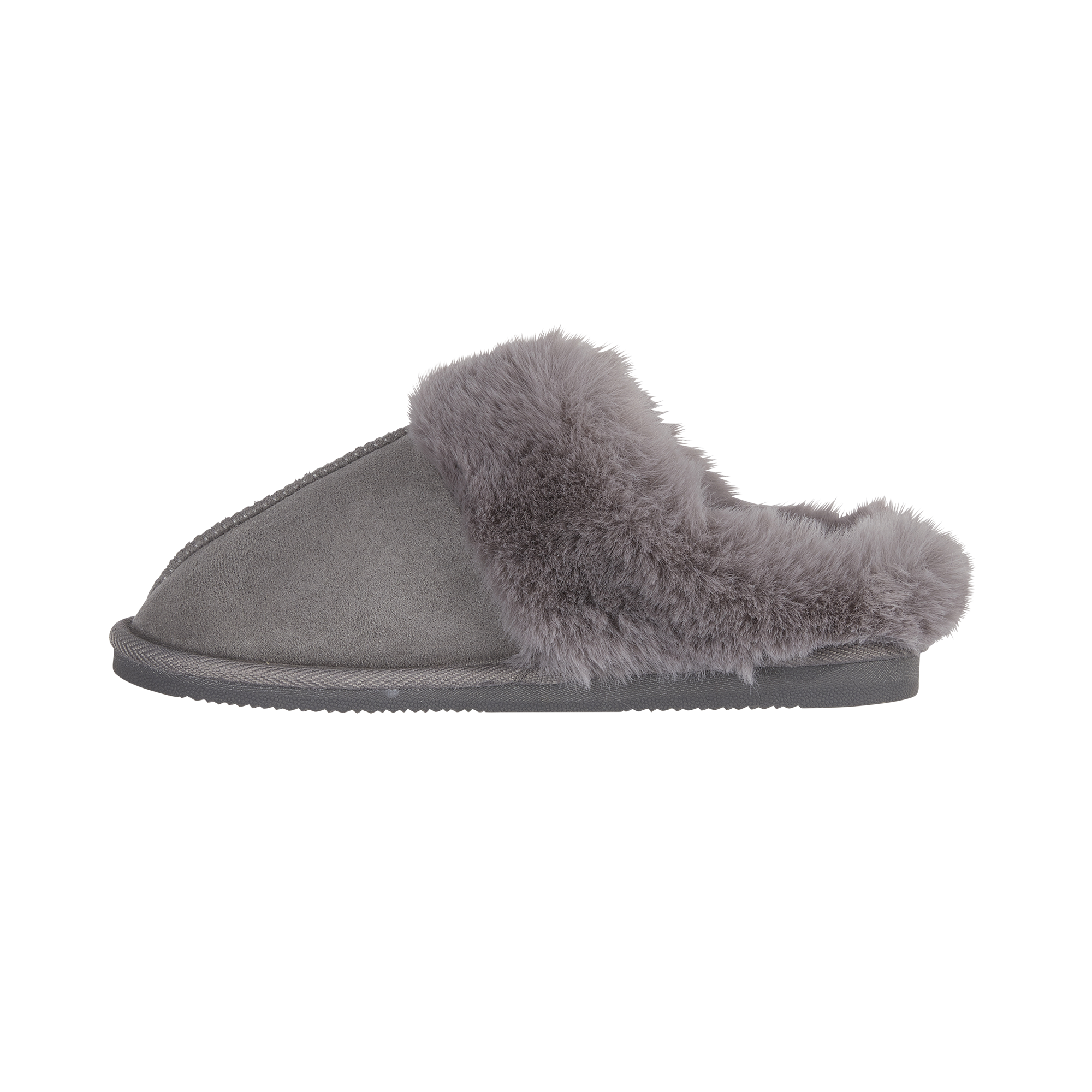 Savannah Faux Fur Mule Slippers