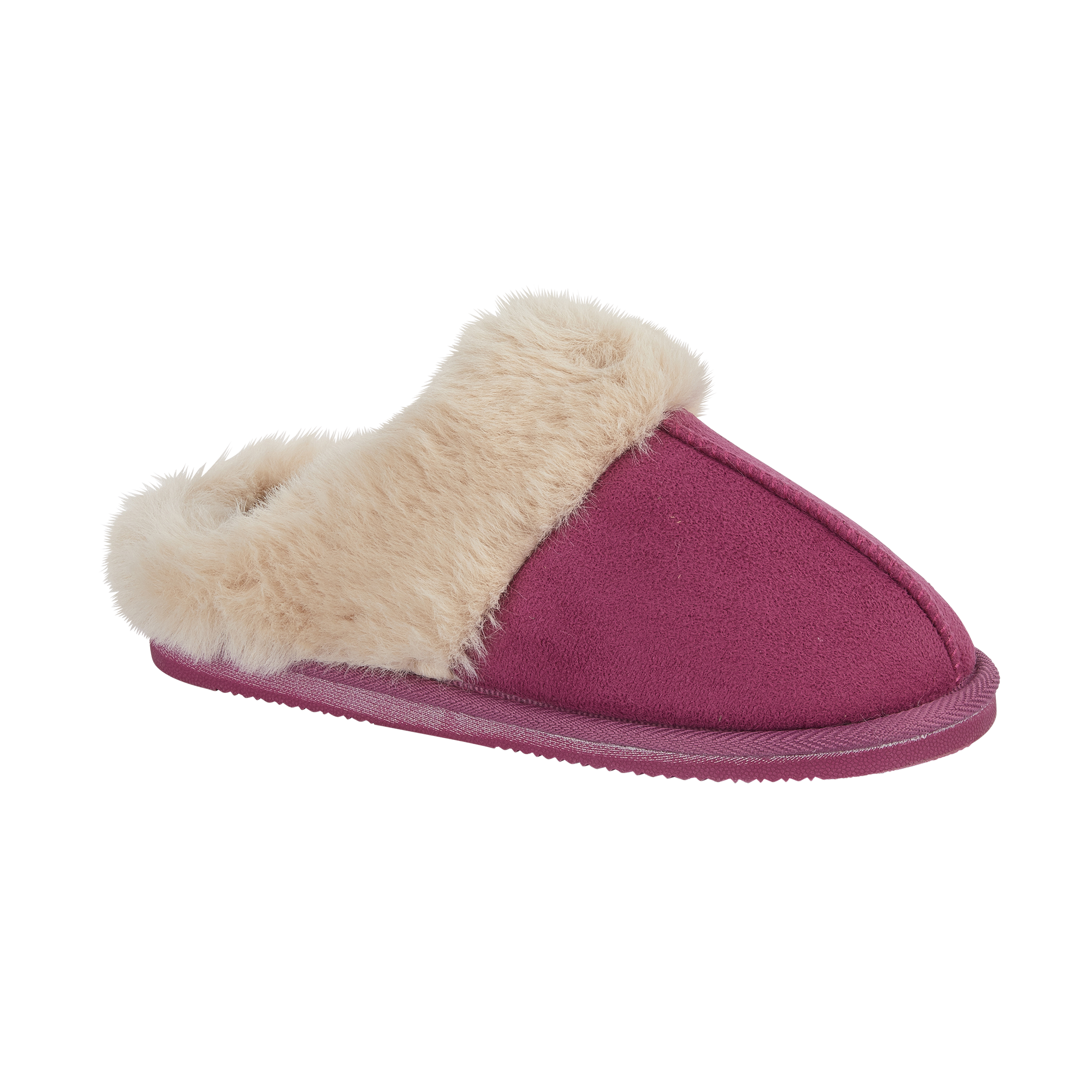 Savannah Faux Fur Mule Slippers