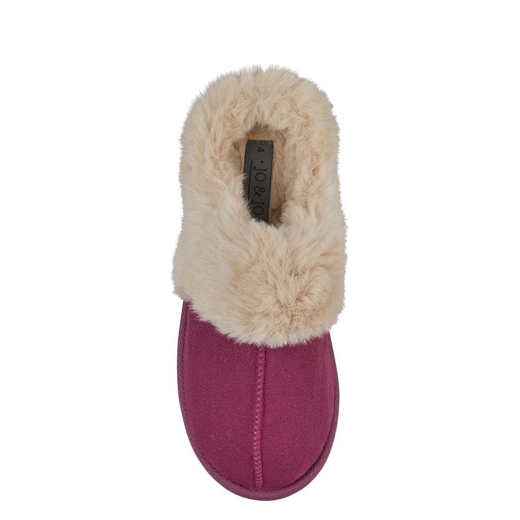 Savannah Faux Fur Mule Slippers
