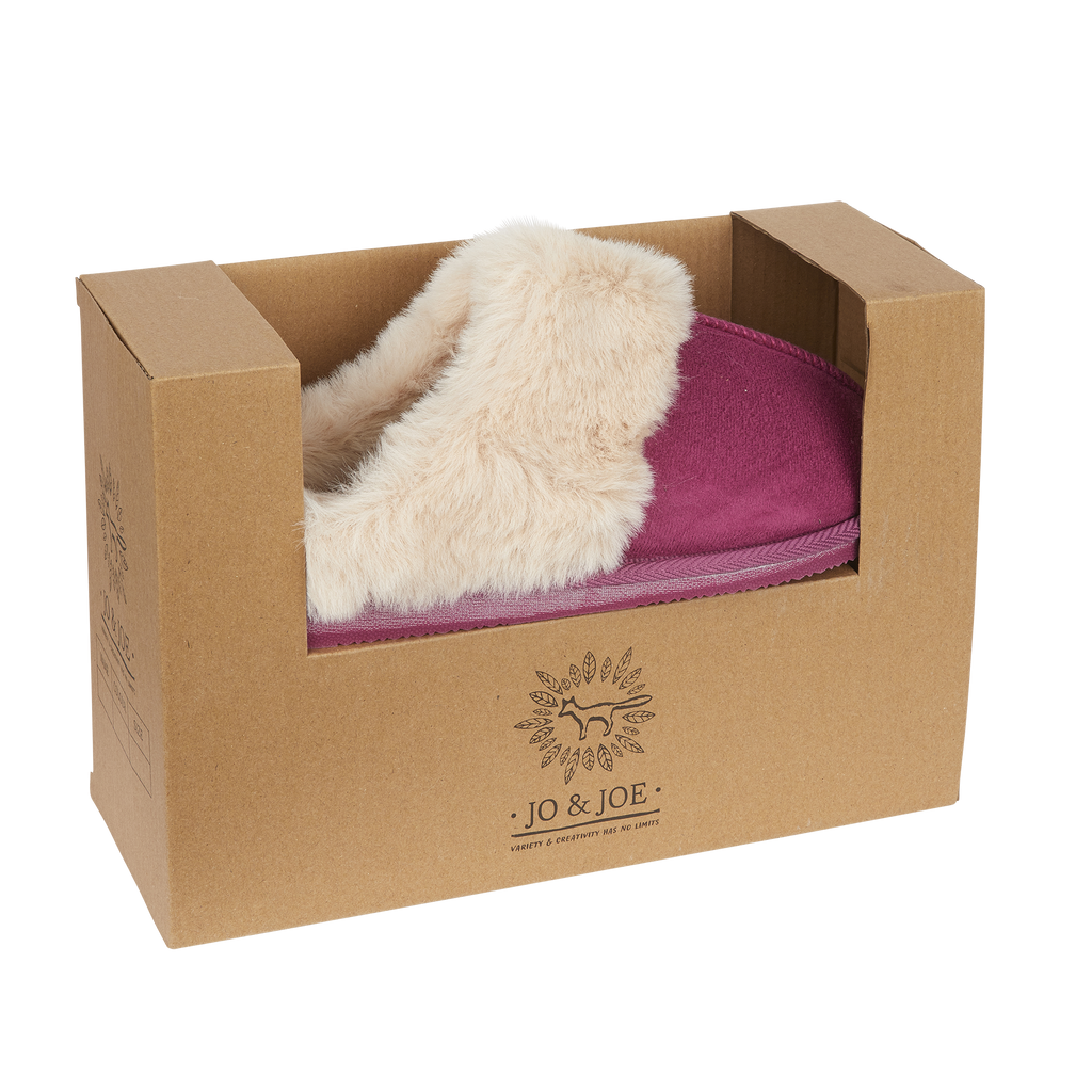 Savannah Faux Fur Mule Slippers