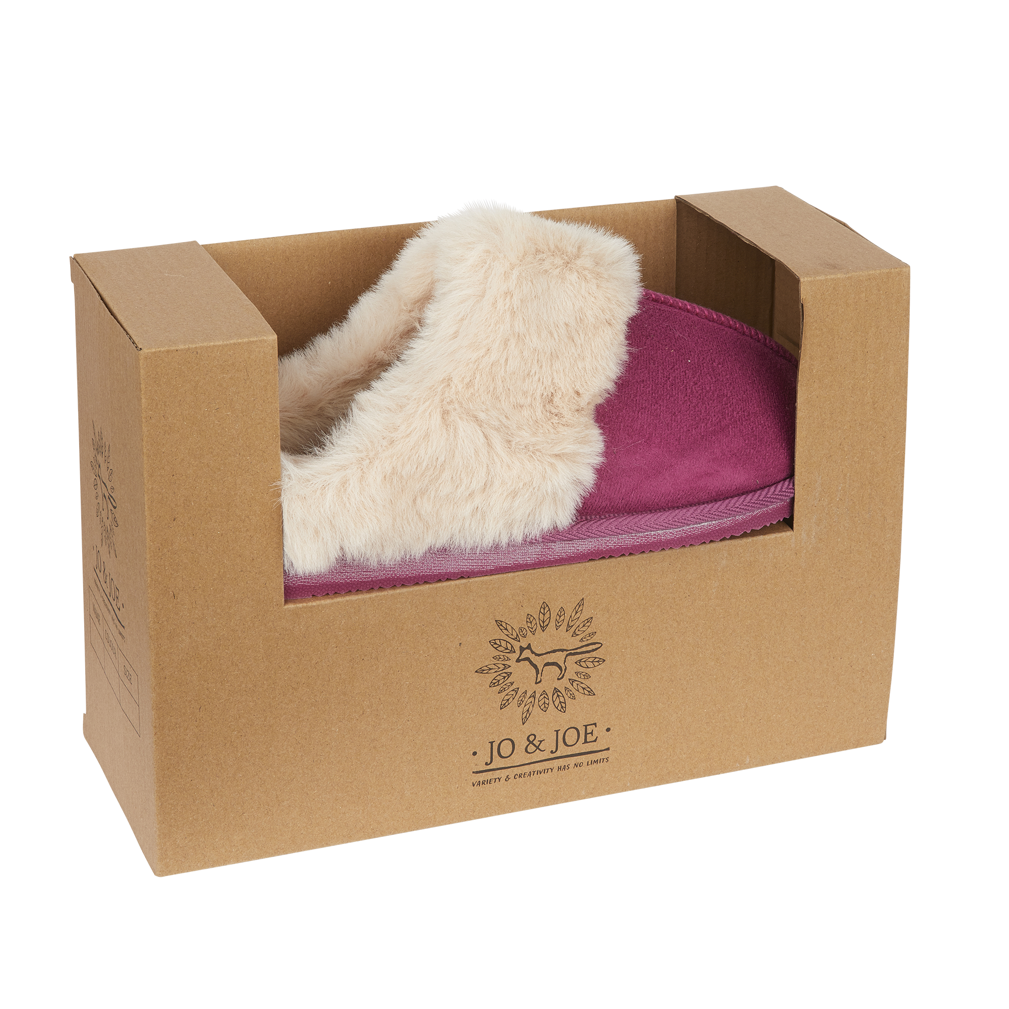 Savannah Faux Fur Mule Slippers