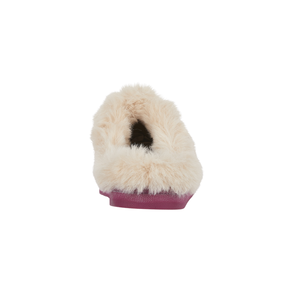 Savannah Faux Fur Mule Slippers
