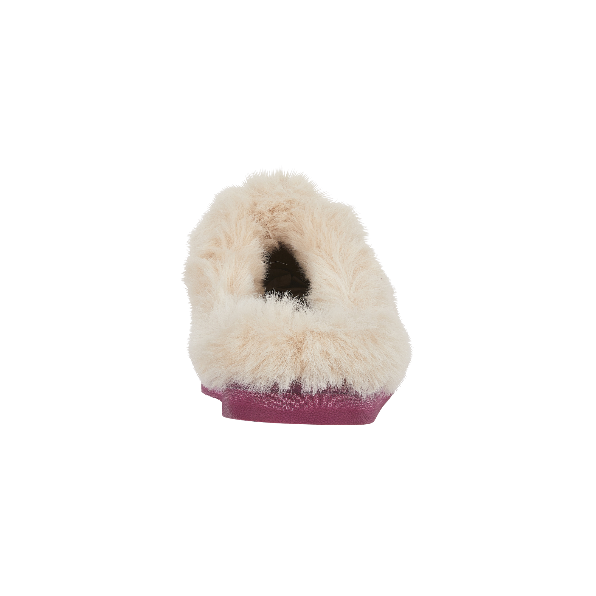 Savannah Faux Fur Mule Slippers