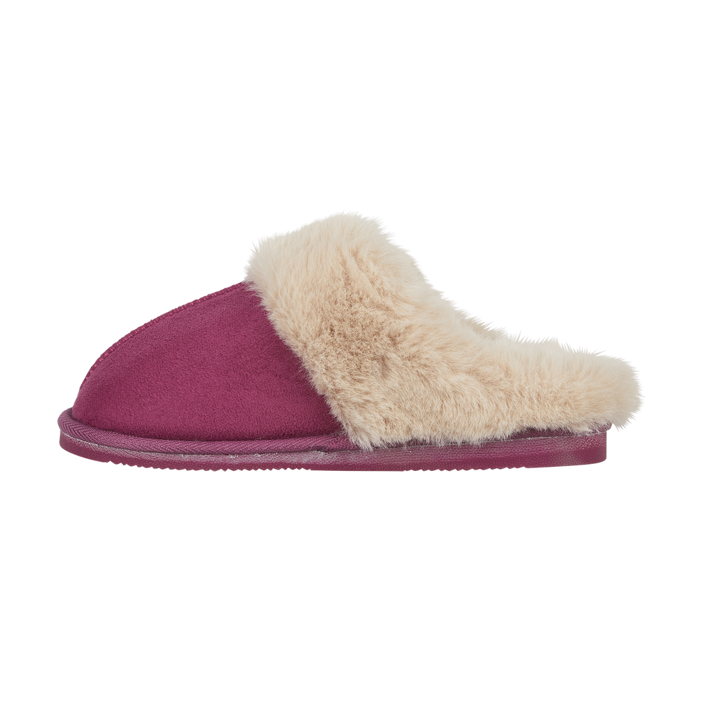 Savannah Faux Fur Mule Slippers