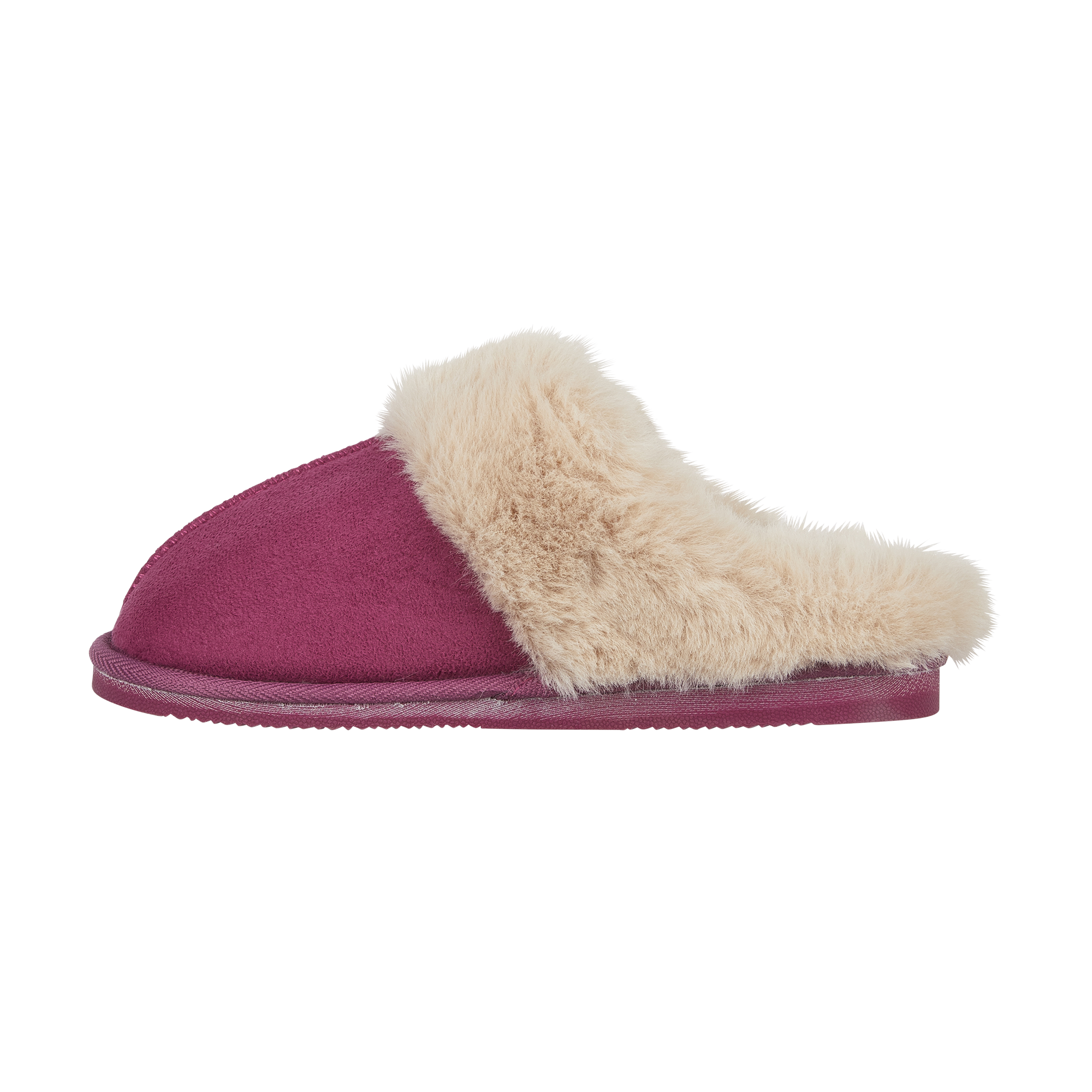 Savannah Faux Fur Mule Slippers