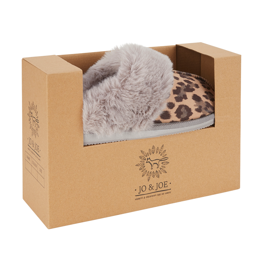 Savannah Faux Fur Mule Slippers