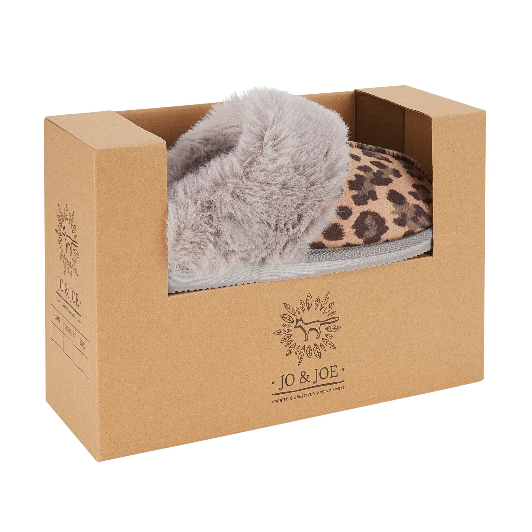 Savannah Faux Fur Mule Slippers