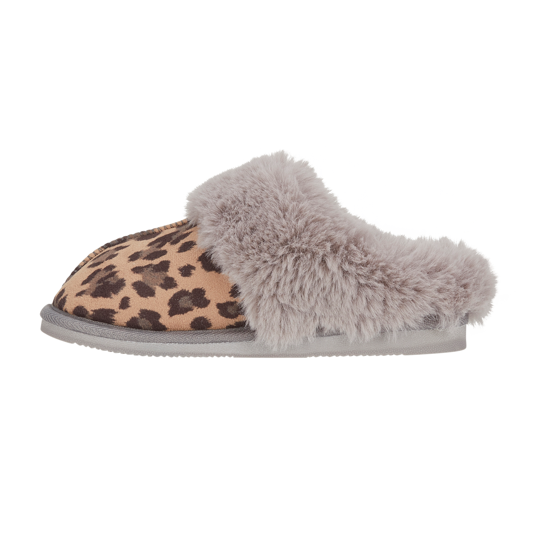 Savannah Faux Fur Mule Slippers