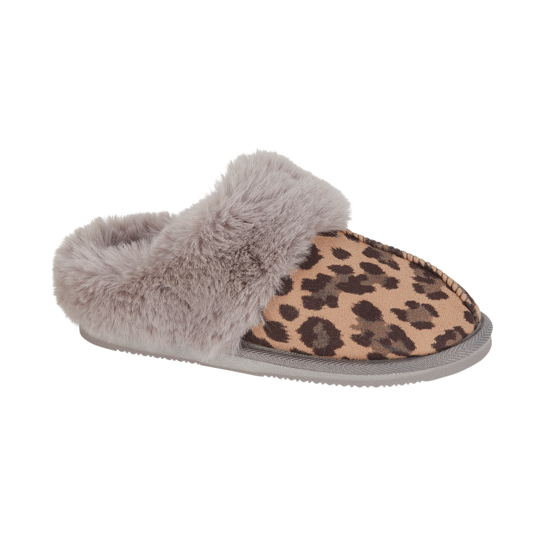 Savannah Faux Fur Mule Slippers