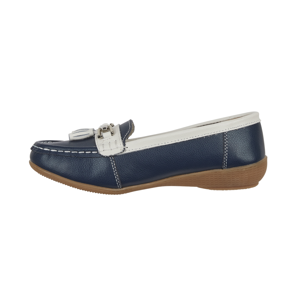Seafairer Leather Tassel Loafers