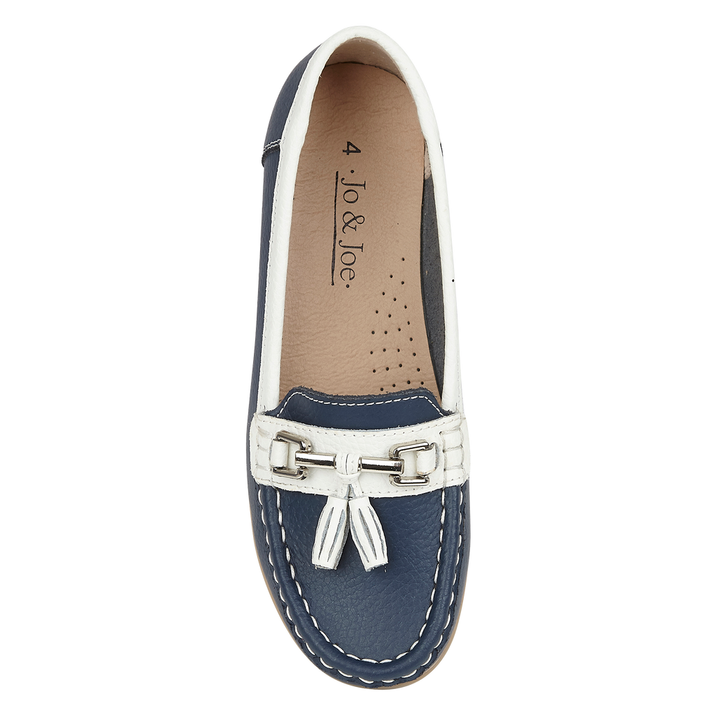 Seafairer Leather Tassel Loafers