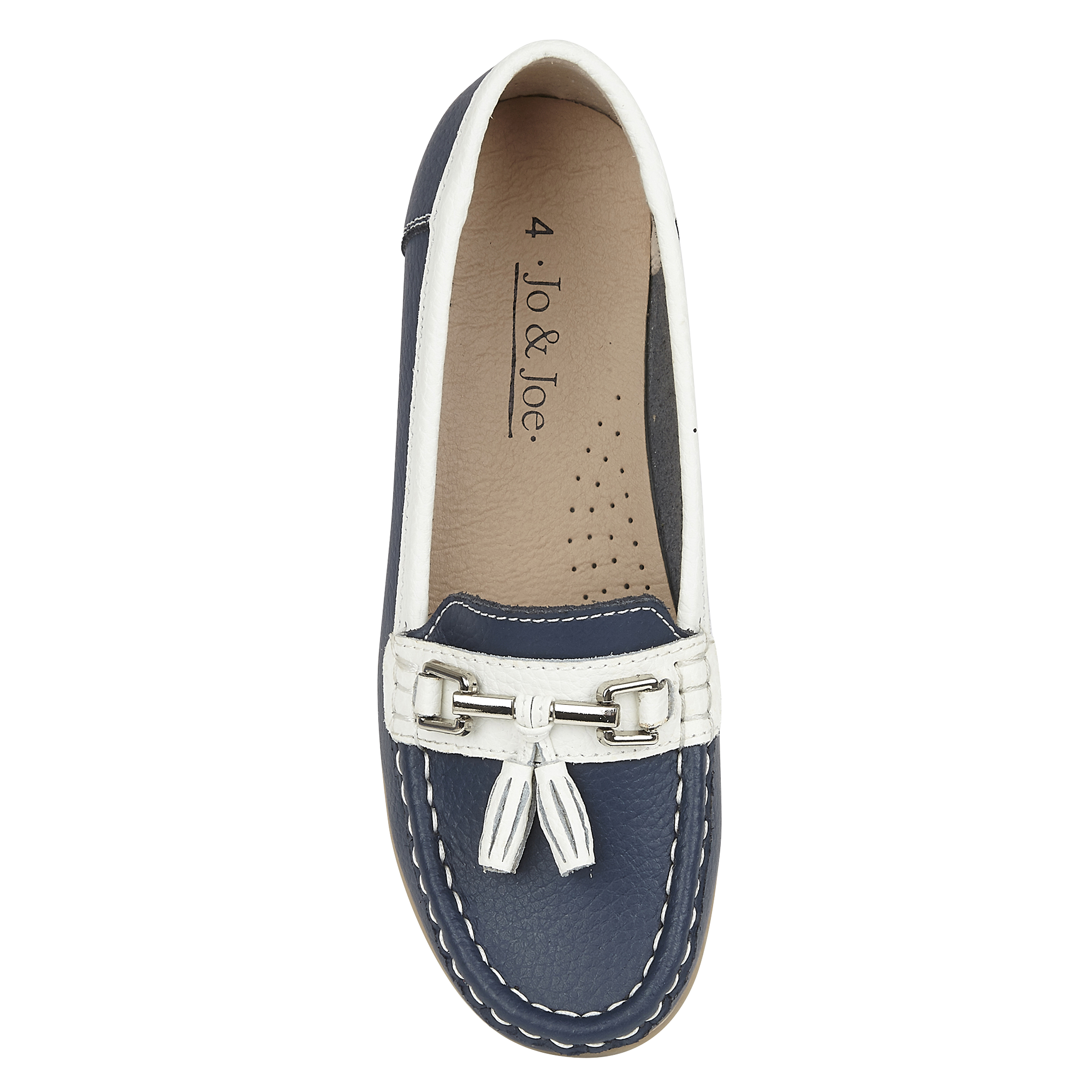 Seafairer Leather Tassel Loafers